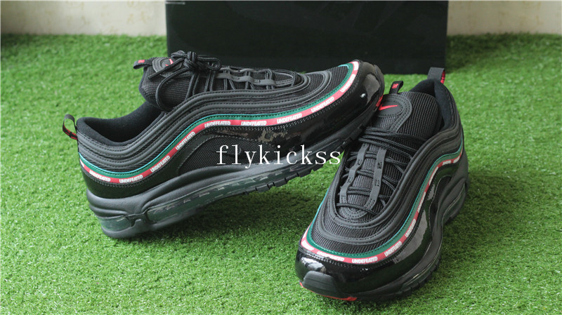 Undefeated X Nike Air Max 97 OG Black